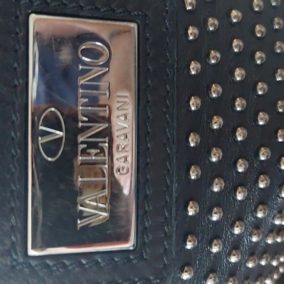 Valentino studded 360 bow hobo - Picture 4 of 9